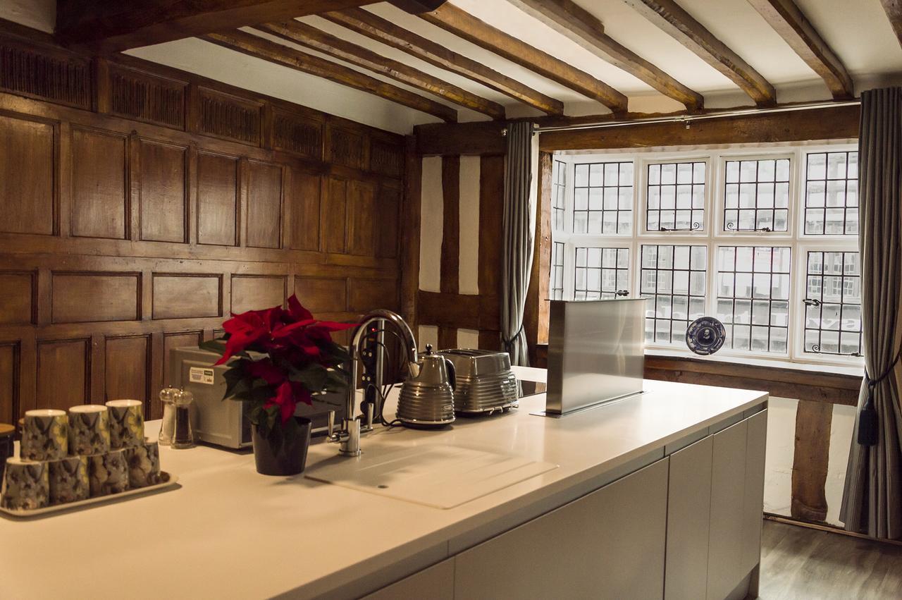 The Three Gables Apartment Stratford-upon-Avon Luaran gambar